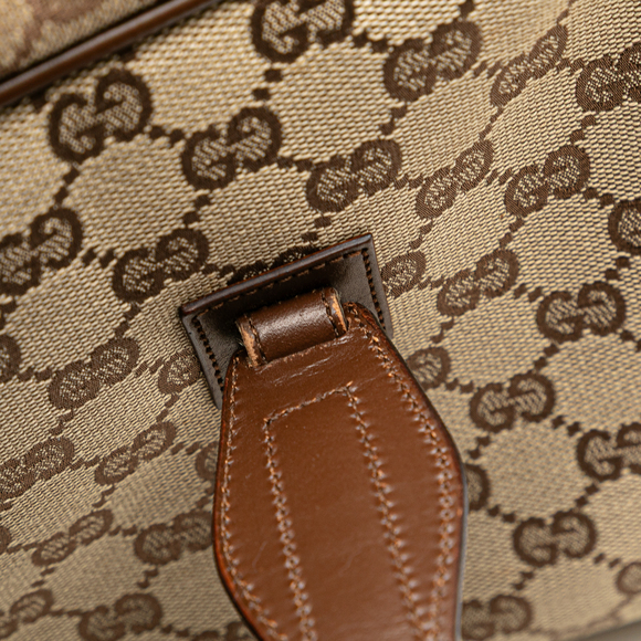 Pre-Loved Gucci GG Canvas Shoulder Bag - Picture 8 of 11